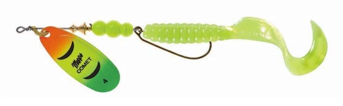 Mepps Comet Combo Lure, #4 (1/3oz.) 5 Mepps Comet Combo Lure, #4 (1/3oz.) - Image 3