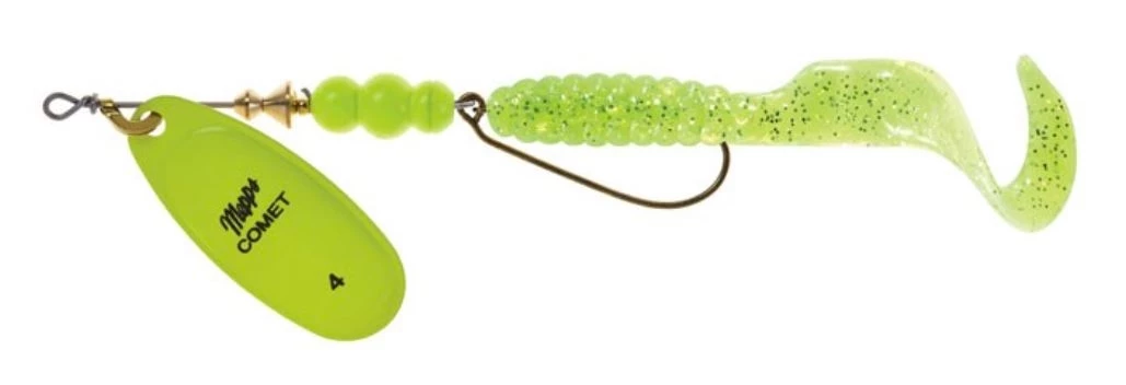 Mepps Comet Combo Lure, #4 (1/3oz.) 4 Mepps Comet Combo Lure, #4 (1/3oz.) - Image 2