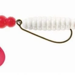 Mepps Comet Combo Lure, #4 (1/3oz.) 12 Mepps Comet Combo Lure, #4 (1/3oz.) -Outlet Sporting Goods Store 3353020 hot pnk wht firetail 1 1
