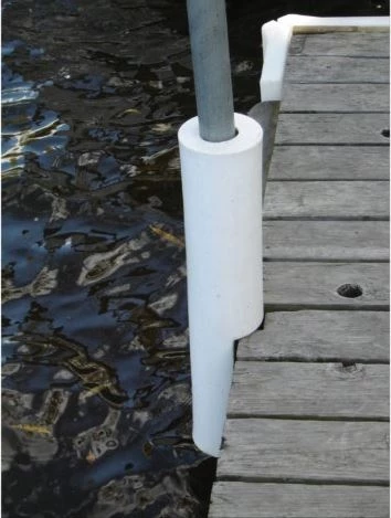 Acrytek Plastics 40408 Round Pole Slipper 6 Acrytek Plastics 40408 Round Pole Slipper - Image 4