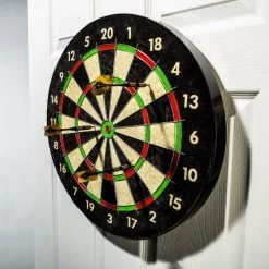 Franklin Sports Pro Wire Bristle Dartboard -Outlet Sporting Goods Store 3548 1