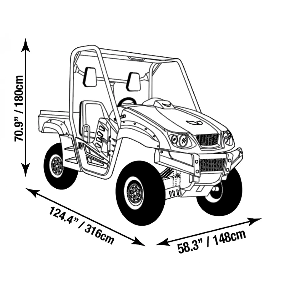 Raider UTV SX Series Cover - Large 4 Raider UTV SX Series Cover - Large - Image 2