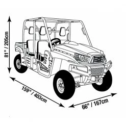 Raider UTV 2-Row SX Series Cover - 2XL 12 Raider UTV 2-Row SX Series Cover - 2XL -Outlet Sporting Goods Store 35840241 5 1