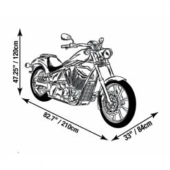 Raider DT Series Motorcycle Cover - Large -Outlet Sporting Goods Store 35840242 4 3