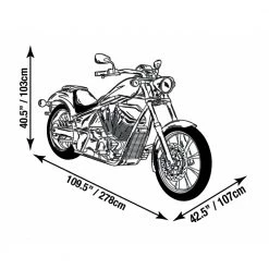 Raider DT Series Motorcycle Cover - XLarge -Outlet Sporting Goods Store 35840243 6 1