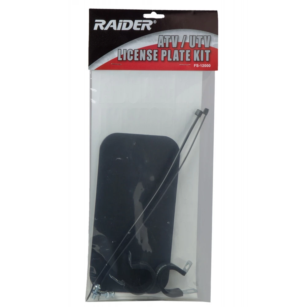 Raider ATV/UTV License Plate Kit 4 Raider ATV/UTV License Plate Kit - Image 2