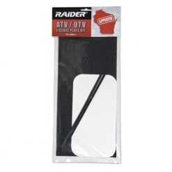 BCS Raider Wisconsin ATV/UTV License Plate Kit