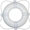Taylor Made 360 - 20" White Life Ring w/ White Rope -Outlet Sporting Goods Store 360 1