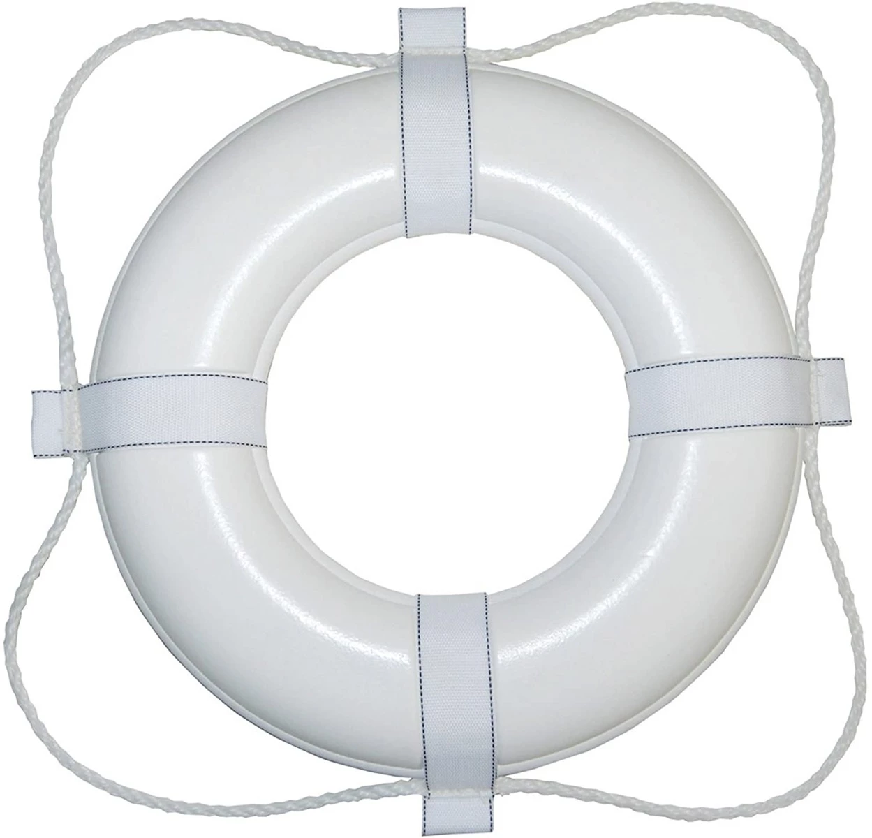 Taylor Made 360 - 20" White Life Ring w/ White Rope 3 Taylor Made 360 - 20" White Life Ring w/ White Rope