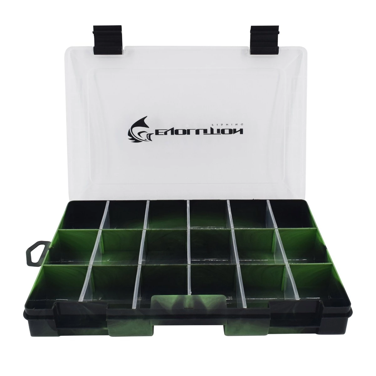 Evolution Outdoor Drift Series 3600 Colored Tackle Tray 3 Evolution Outdoor Drift Series 3600 Colored Tackle Tray