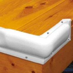 Taylor Made 18" Dock Pro Vinyl Dock Bumpers, White -Outlet Sporting Goods Store 36040267 1 2
