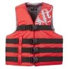 Full Throttle Nylon Ski Vest -Outlet Sporting Goods Store 360580 red 1