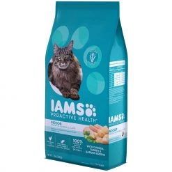 IAMS ProActive Heath Indoor Weight & Hairball Care Cat Food - 7 LBS -Outlet Sporting Goods Store 36400896 2