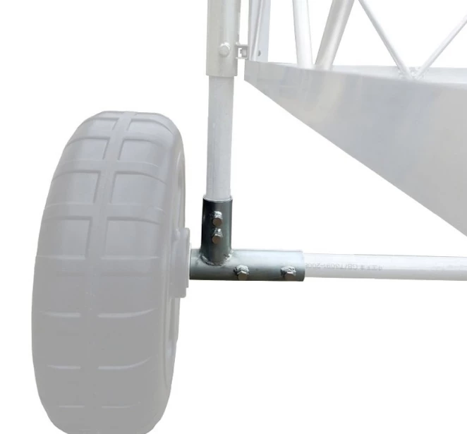 Patriot Docks 2 1/16" Axle Converters 5 Patriot Docks 2 1/16" Axle Converters - Image 3