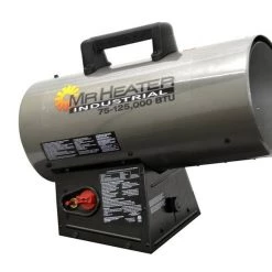 Mr. Heater 125,000 BTU Forced Air Propane Heater