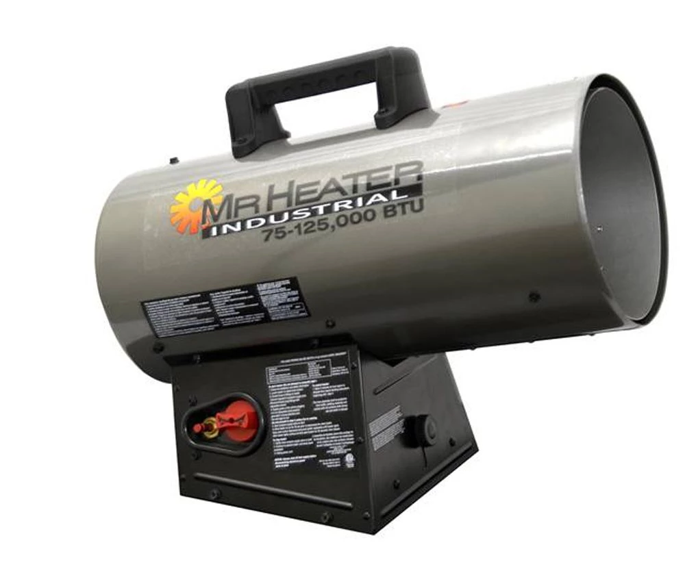 Mr. Heater 125,000 BTU Forced Air Propane Heater 3 Mr. Heater 125,000 BTU Forced Air Propane Heater