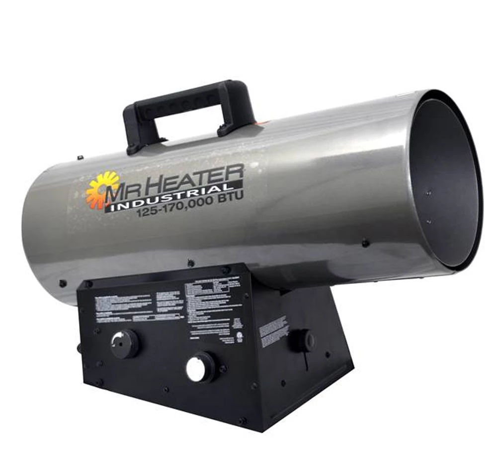 Mr. Heater 170,000 BTU Forced Air Industrial Propane Heater 3 Mr. Heater 170,000 BTU Forced Air Industrial Propane Heater