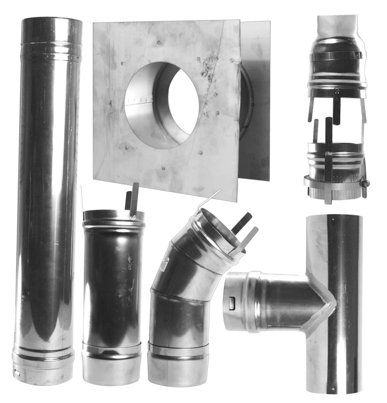 Mr Heater 4" Horizontal Vent Kit 3 Mr Heater 4" Horizontal Vent Kit