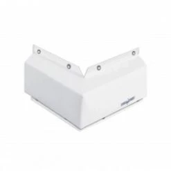 Hull Huger Dock Corner Bumper, White