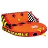 Airhead Super Mable Triple Rider Tube 2 Airhead Super Mable Triple Rider Tube -Outlet Sporting Goods Store 36980600 1 1
