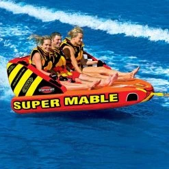 Airhead Super Mable Triple Rider Tube -Outlet Sporting Goods Store 36980600 3