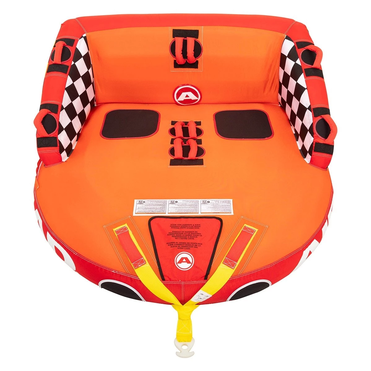 Airhead BIG Mable Inflatable Double Rider Tube 5 Airhead BIG Mable Inflatable Double Rider Tube - Image 3