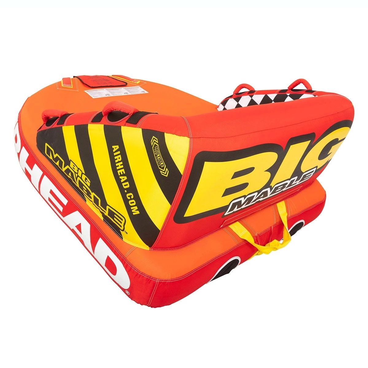 Airhead BIG Mable Inflatable Double Rider Tube 7 Airhead BIG Mable Inflatable Double Rider Tube - Image 5