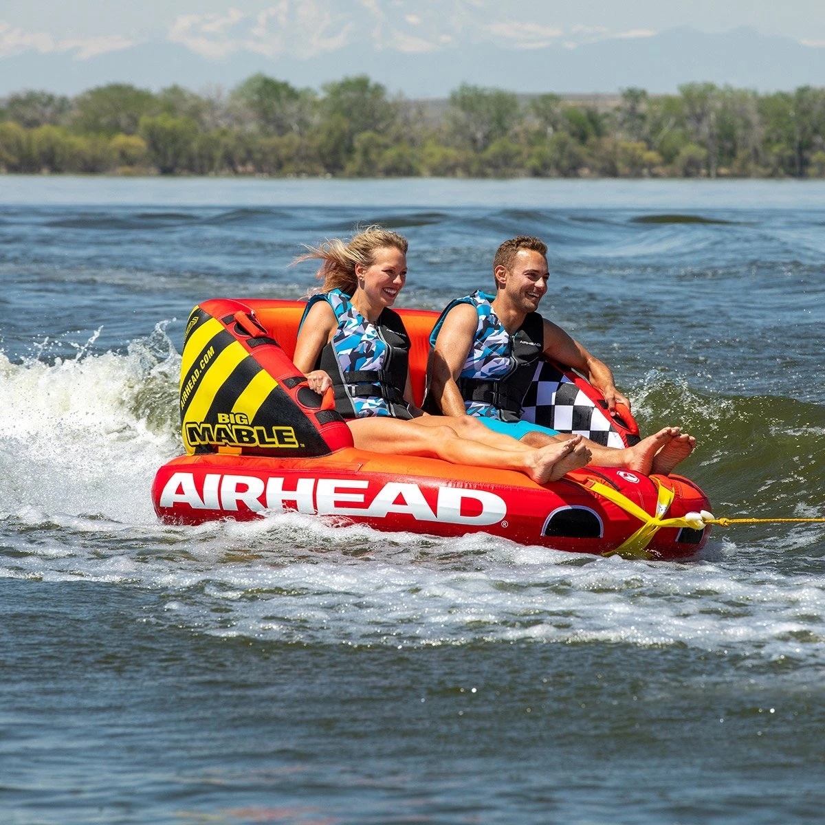 Airhead BIG Mable Inflatable Double Rider Tube 10 Airhead BIG Mable Inflatable Double Rider Tube - Image 8