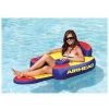 Kwik Tek Airhead Bimini Lounger II Single Person Inflatable Raft -Outlet Sporting Goods Store 36980616 1 1