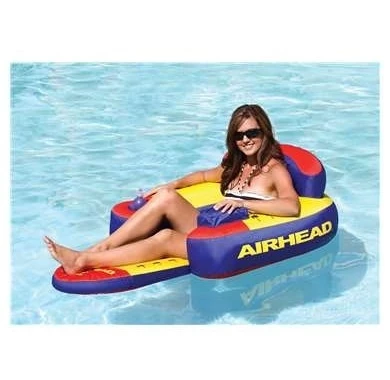 Kwik Tek Airhead Bimini Lounger II Single Person Inflatable Raft 3 Kwik Tek Airhead Bimini Lounger II Single Person Inflatable Raft