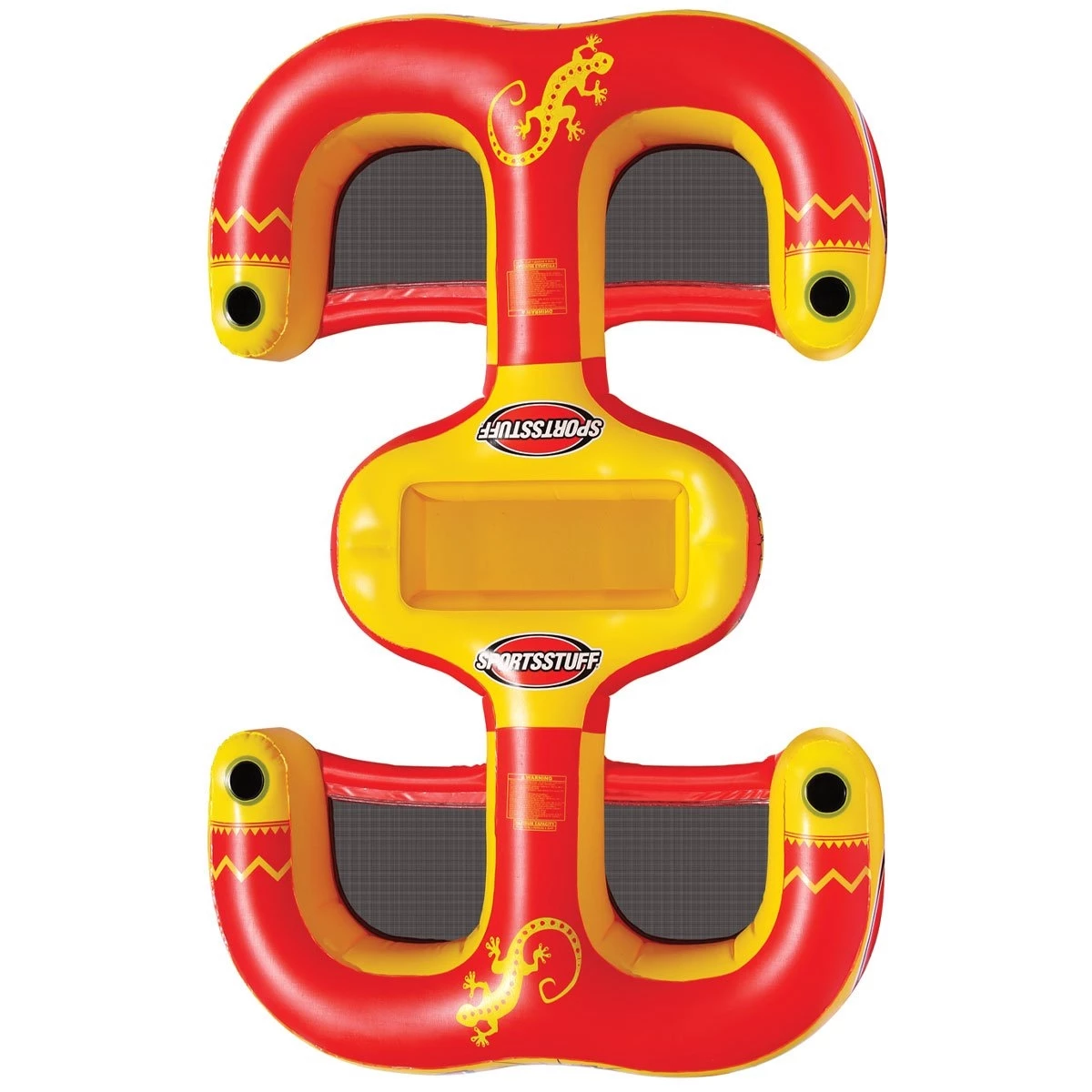 Sports Stuff Cantina Lounge Inflatable 4 Person Lounge 4 Sports Stuff Cantina Lounge Inflatable 4 Person Lounge - Image 2