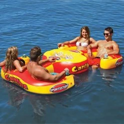 Sports Stuff Cantina Lounge Inflatable 4 Person Lounge -Outlet Sporting Goods Store 36980618 3