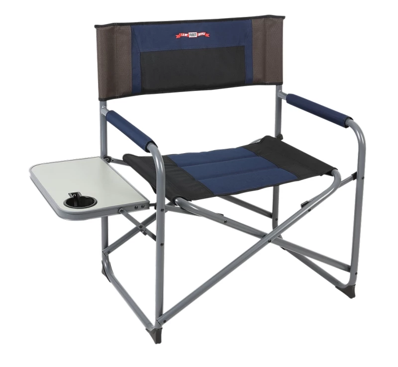 Westfield L&M Director Chair With Side Table, Navy - XXL 3 Westfield L&M Director Chair With Side Table, Navy - XXL