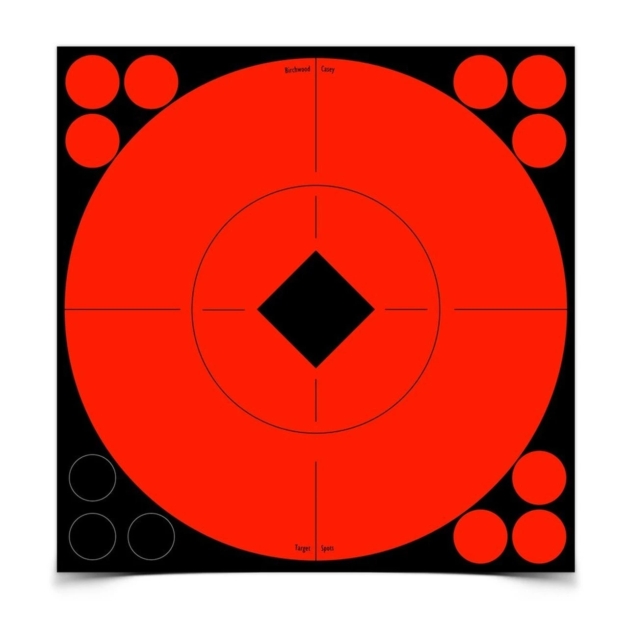 Birchwood Casey Target Spots 8 Inch, 8 Targets - 96 Pasters 3 Birchwood Casey Target Spots 8 Inch, 8 Targets - 96 Pasters