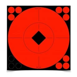 Birchwood Casey Target Spots 8 Inch, 8 Targets - 96 Pasters