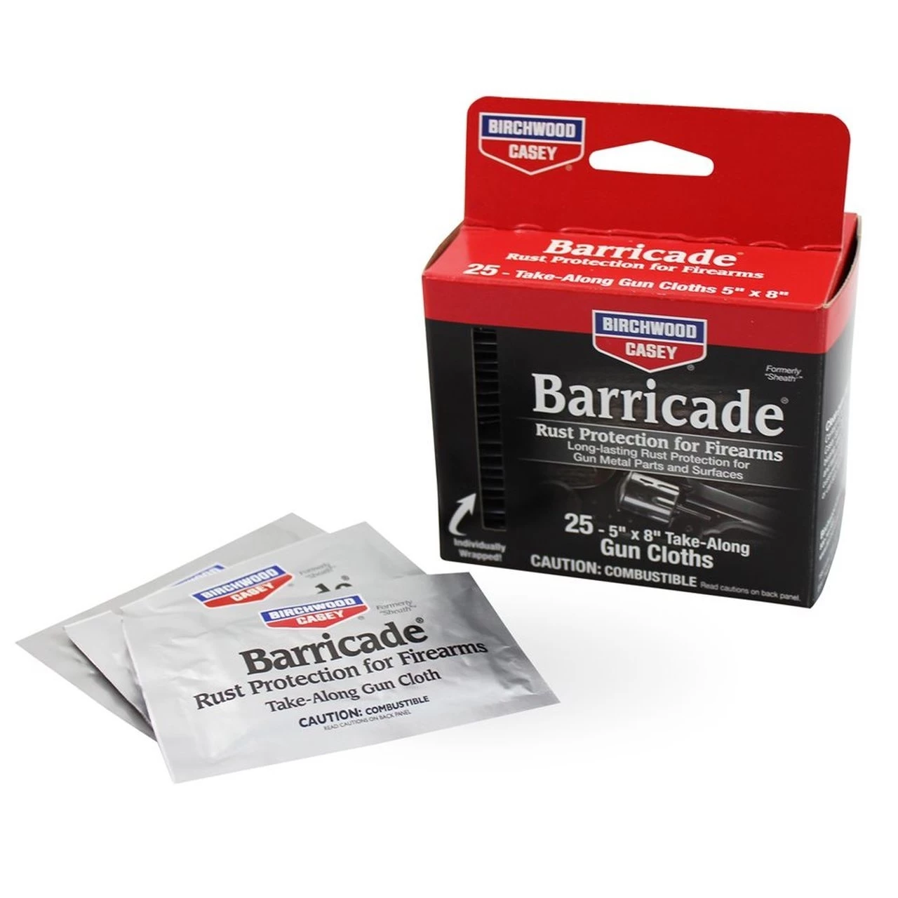 Birchwood Casey Barricade Rust Protection Take-Alongs - 25 Packets 3 Birchwood Casey Barricade Rust Protection Take-Alongs - 25 Packets