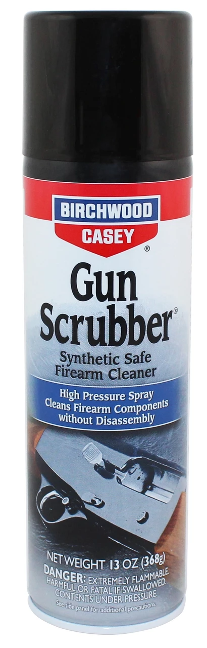 Birchwood Casey Gun Scrubber Synthetic Firearm Cleaner - 13 Oz Aerosol 3 Birchwood Casey Gun Scrubber Synthetic Firearm Cleaner - 13 Oz Aerosol