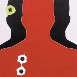 Birchwood Casey Target Silhouette III 12 X 18 GBU- 8