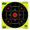 Birchwood Casey Dirty Bird 12 Inch Yellow Round Sight-In Target - 4 Targets -Outlet Sporting Goods Store 3830604 1