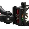 TruGlo Carbon Hybrid Bow Sight Black 5 Pins w/ Light