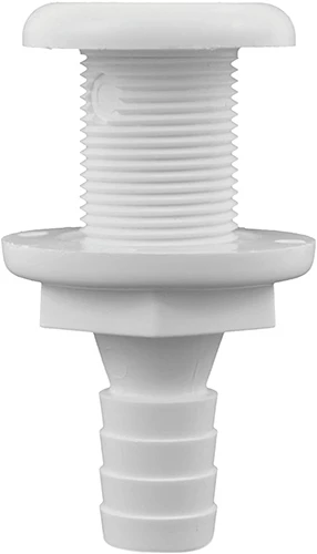 Attwood Plastic Thru-Hull Connector 3 Attwood Plastic Thru-Hull Connector