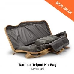 Bushnell Sentry 18-36x50mm Spotting Scope w/Tripod & Carrying Case -Outlet Sporting Goods Store 3880269 3 1