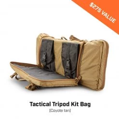 Bushnell Sentry 18-36x50mm Spotting Scope w/Tripod & Carrying Case -Outlet Sporting Goods Store 3880269 4