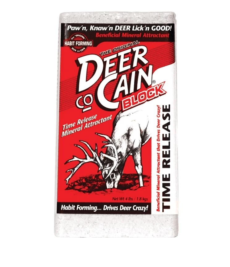 Evolved Habitats Deer Co-Cain Block, 4 lb. 3 Evolved Habitats Deer Co-Cain Block, 4 lb.