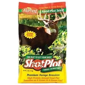 Evolved Habitats Shot Plot Forage Annual - 2.5 Lb. 3 Evolved Habitats Shot Plot Forage Annual - 2.5 Lb.