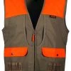 Gamehide Upland Front Load Orange & Tan Hunting Vest -Outlet Sporting Goods Store 38bko vest 2