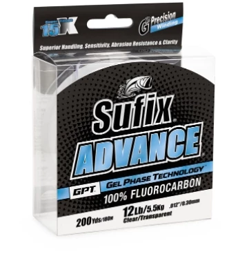 Sufix Advance Fluorocarbon 100% 3 Sufix Advance Fluorocarbon 100%