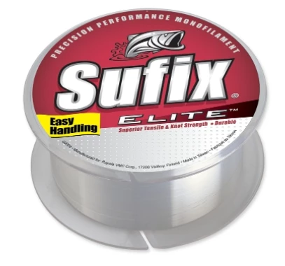 Sufix Elite Clear 1000yd-6 3 Sufix Elite Clear 1000yd-6