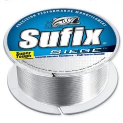 Sufix Siege Clear Fishing Line