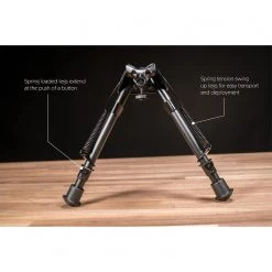 Caldwell XLA 9-13" Fixed Bipod -Outlet Sporting Goods Store 39510014 11 1